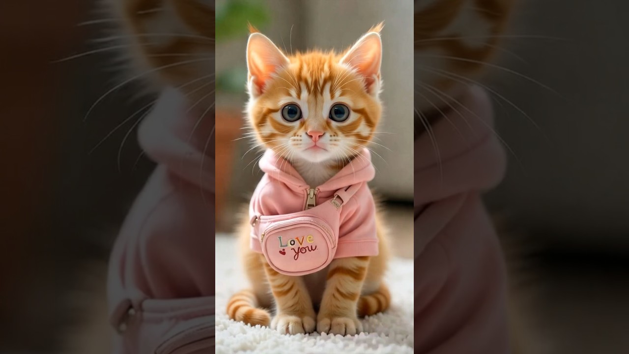 This Kitten’s Smile MELTED Me 😭💘 