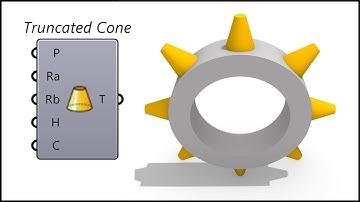 Grasshopper Fennec (Truncated Cone)