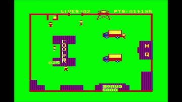 Cuthbert in the Cooler for the TRS-80 CoCo