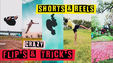 Crazy Reels & shorts Flip’s & Trick’s 🔥 hyperhook Aashish