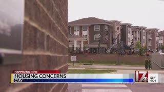 Cary housing concerns for slew of residents