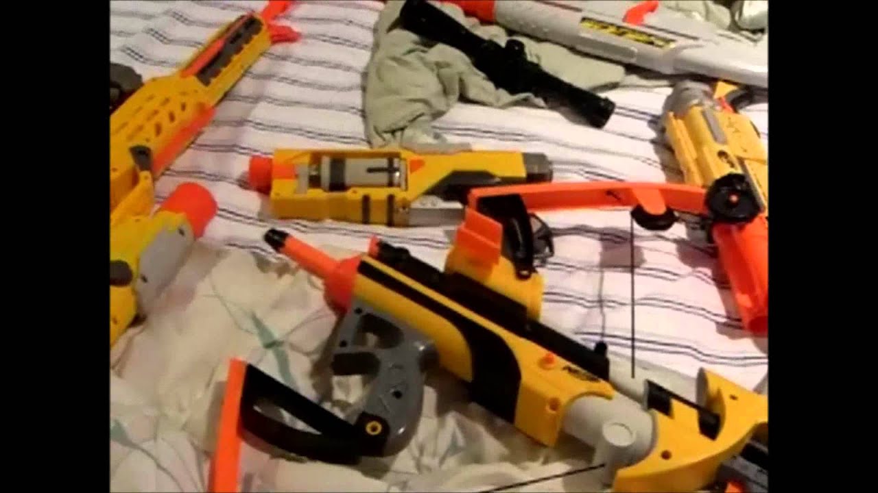 Nerf Guns compared to GOW3 or GOWJ Guns