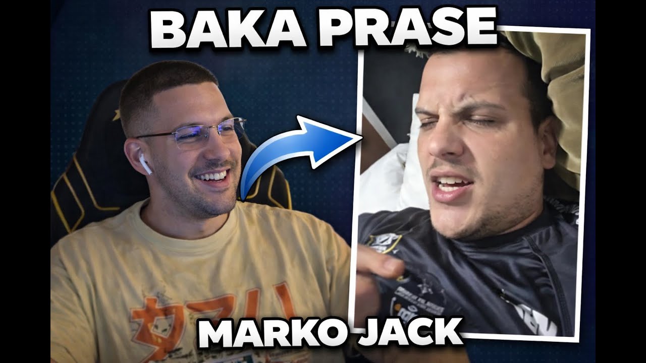 BAKA PRASE REAGUJE NA NAJZANIMLJIVIJE TIK TOKOVE!*marko jack zaplako*