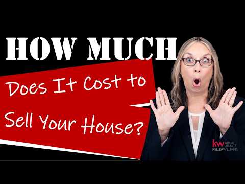 How Much Does It Cost to Sell My House?