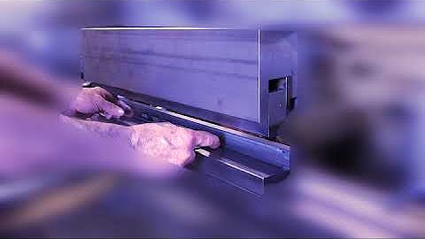 Press Brake Die Curling Video