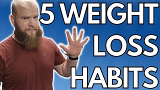 5 Weight Loss Habits That Helped Me Lose 70Lbs Bearded Iron