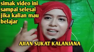 IJAZAH AJIAN SUKAT KALANJANA || Anita indigo #ajian #sukatkalanjana