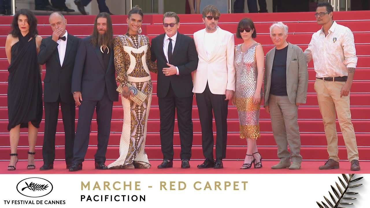 PACIFICTION - RED CARPET - EV - CANNES 2022