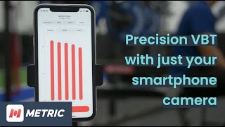 Meet MetricVBT: The Automatic Velocity Based Training App (no hardware needed) screenshot 5
