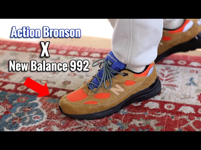 Action Bronson New Balance 992 
