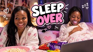 SLEEP OVER went WRONG 😭