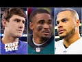 Washington Football Team, Giants, Cowboys or Eagles: Who wins the NFC East? First Take debates