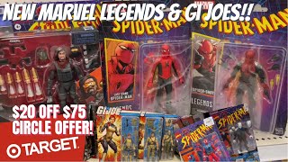 EP485 -New Marvel Legends & GI Joe Figures! Target and Gamestop!