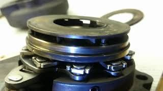 Playing Around With A Half Assembled Variable-Geometry Turbocharger