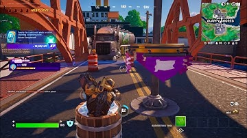 Emote for 5 seconds while or after claiming a capture point Fortnite