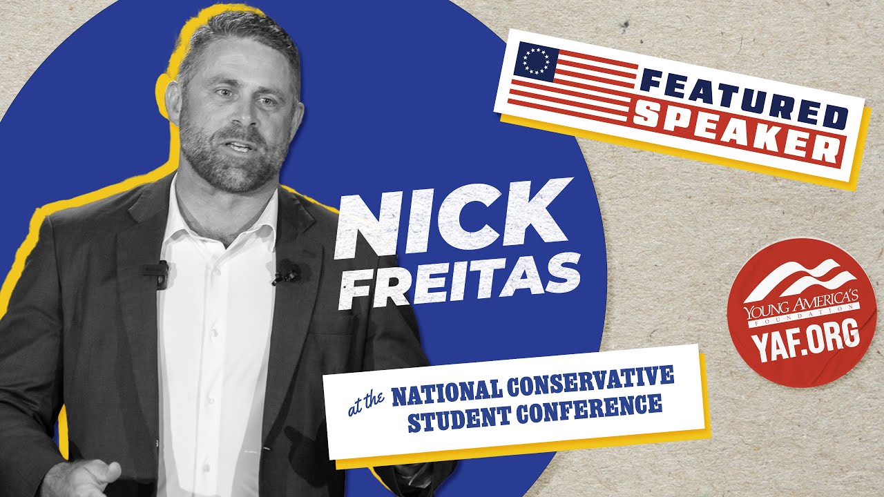 Live: YAF’s National Conservative Student Conference – Day 2 – Nick Freitas