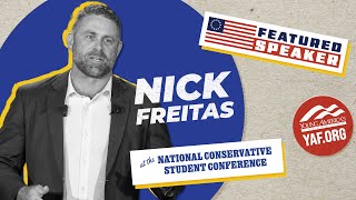 Live: YAF's National Conservative Student Conference - Day 2 - Nick Freitas
