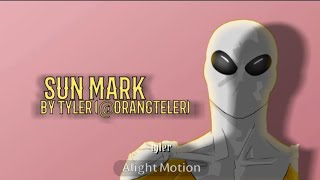 Sun Mark Animation By Me  Art By Sun Mark From Tiktok  funk invincibleedit  