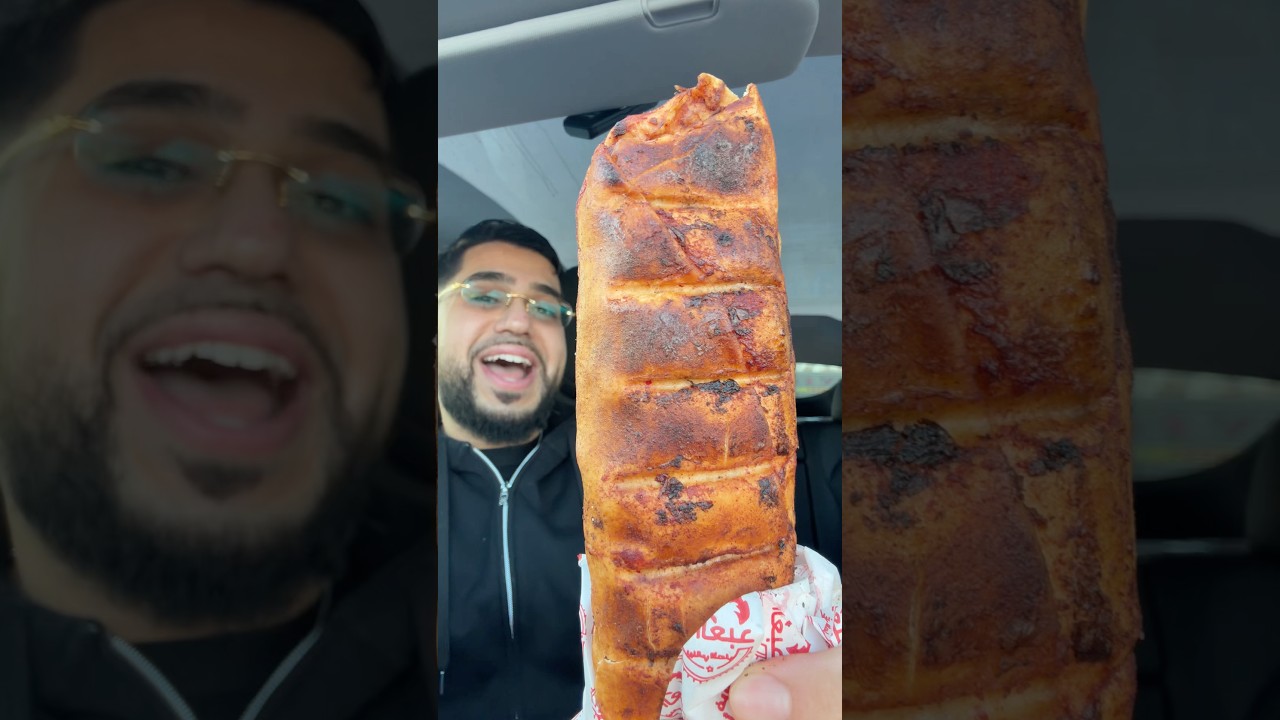 Невероятно хрустящая шаурма! 