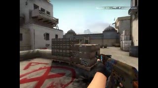 CSGO Moondust dust2 4kill