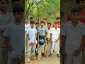 Park mein ho rahi hai asli cricket training #CricketPractice #LeatherBall #shorts #CricketTraining