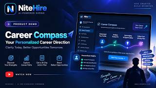 NiteHire Career Compass | Find Your Right Career Path with AI