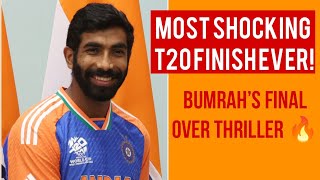 T20 Final Thriller! Bumrah’s Last Over 8 Runs Needed | India vs England 2017 | Unforgettable Finish! screenshot 4