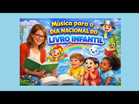 MÚSICA SOBRE O DIA DA LITERATURA INFANTIL  #educaçãoinfantil