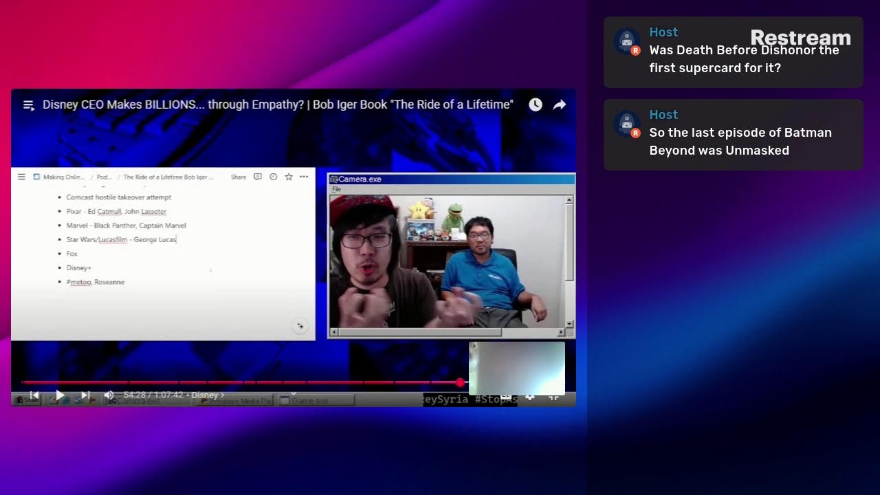 Death Before Dishonor history, Bob Iger, Monarch, Apple TV+