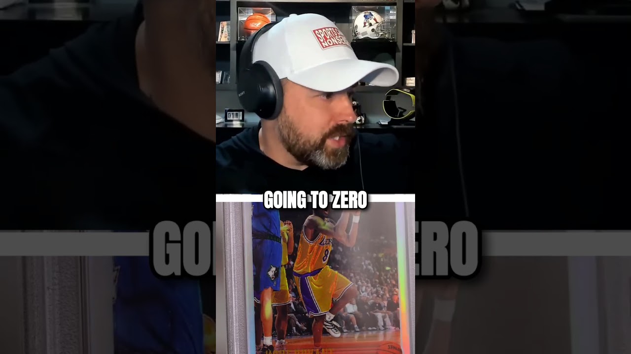 They Said The Hobby Was DEAD... (featured). Photo by Sports Cards Nonsense