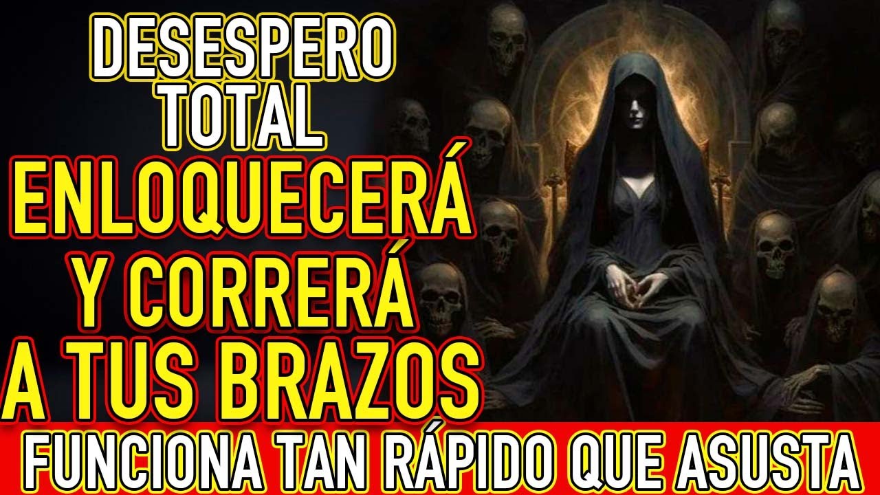 CON TRES NUDOS DEJARÁ EL ORGULLO. ORACIÓN INFALIBLE. AMOR DE VUELTA-ORACIÓN DEL DOMINIO Y DESESPERO