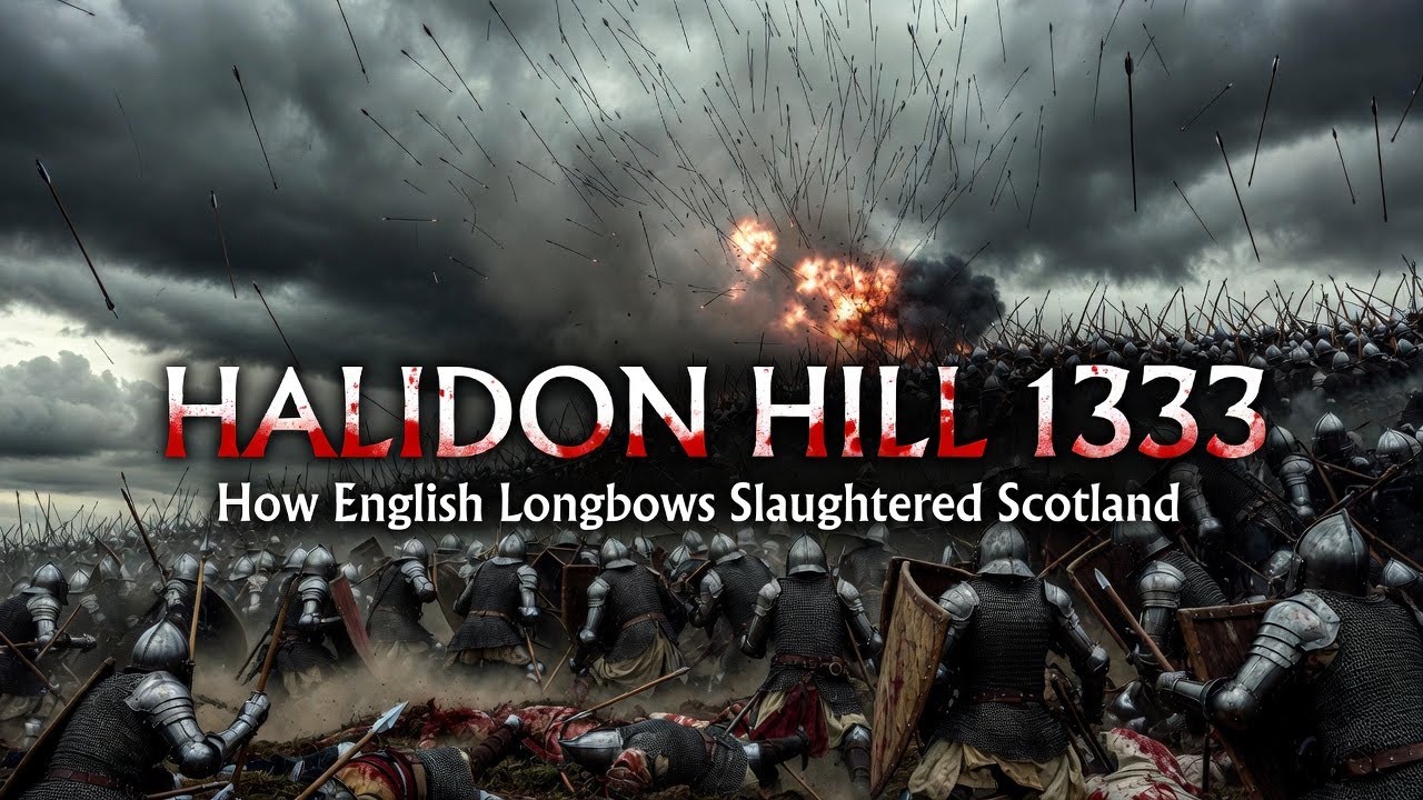 Halidon Hill 1333: How English Longbows Slaughtered Scotland & Changed Medieval Warfare Forever
