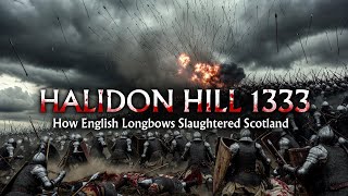 Halidon Hill 1333: How English Longbows Slaughtered Scotland &amp; Changed Medieval Warfare Forever