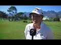 Perrine Delacour shares the lead after 65 (-7) on day one | Investec SA Women's Open