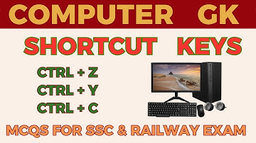 Computer Shortcut keys | MS Word, MS Excel, Window Shortcut Keys | Hotkeys