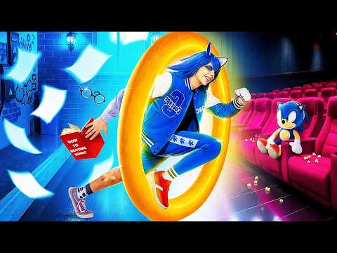 ¡Chico tímido se convierte en Sonic en la vida real! ¿Cómo volverse popular?