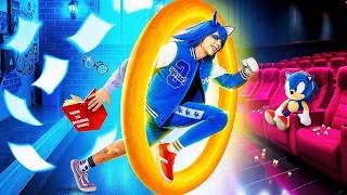 ¡Intentó convertirse en Sonic el Erizo en la vida real!