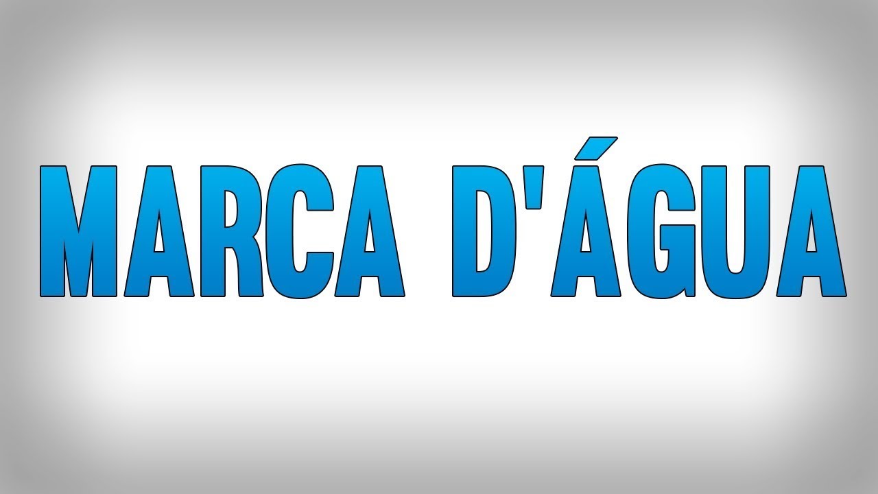 Como colocar Marca d'água de branding em seu vídeo do Youtube (bem ...