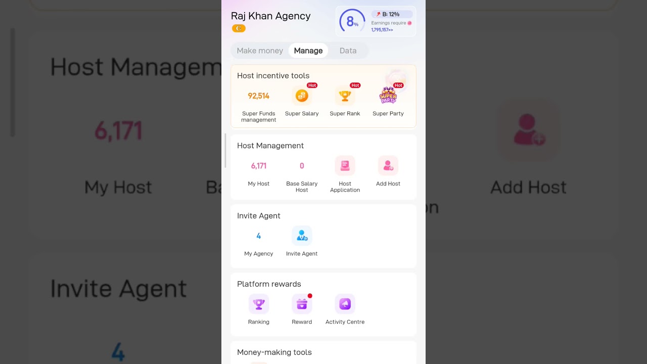 poppo live agency income Bangladesh 