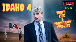 IDAHO 4 & BRYAN KOHBERGER TRUTH, LIES, & CONSPIRACY THEORIES! GRAB YOUR TIN FOIL HAT! EP. 17 #idaho4
