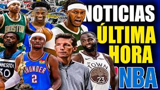 Shai MVP🚨🏆 Warriors DIAS CLAVE🔥 Draymond + Draft💥 Randle❌ Turner vs Giannis💣 Celtics😍 NOTICIAS NBA