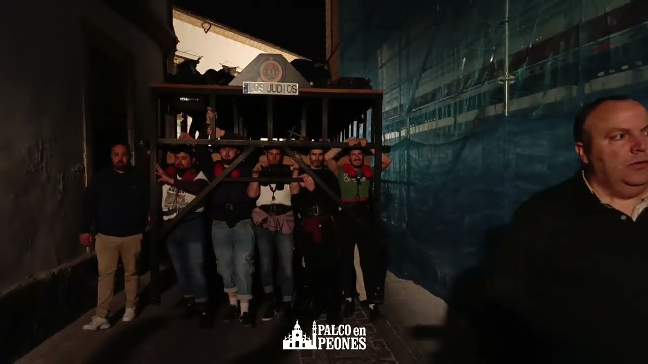 Ensayo cuadrillas Señor de las Penas, Los Judíos de Jerez.