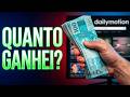 Quanto Ganhei no Dailymotion com Mil Visualizações 💰