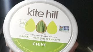 Kite Hill Vegan Cream Cheese Review from a carnivore - Lets Try It Kite Hill Vegan Cream Cheese Review from a carnivore - Lets Try It