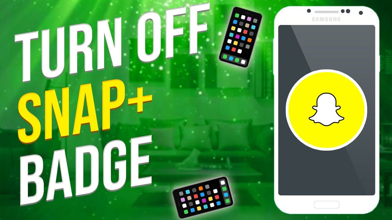 How To Turn Off Snapchat+ Badge (2022) - YouTube