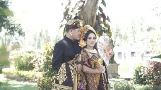 Gungde & Deasih Balinese Pre Wedding | Luxury Bali Studio