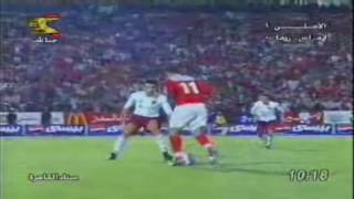 الاهلي وروما الايطالي 2-1 2002