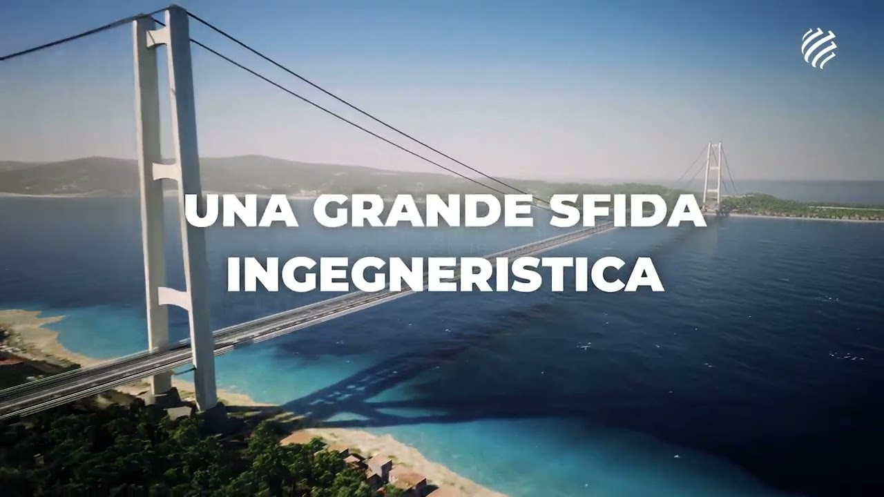 Ecco il video ufficiale del progetto definitivo del ponte sullo Stretto di Messina