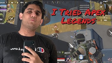 I tried Apex Legends for first time 🔥#apexlegends #apexlegendsmobile #apexlegendsclips