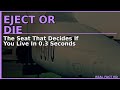 The Seat That Decides If You Live In 0.3 Seconds